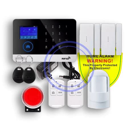 rfid alarm card|rfid alarm system manual.